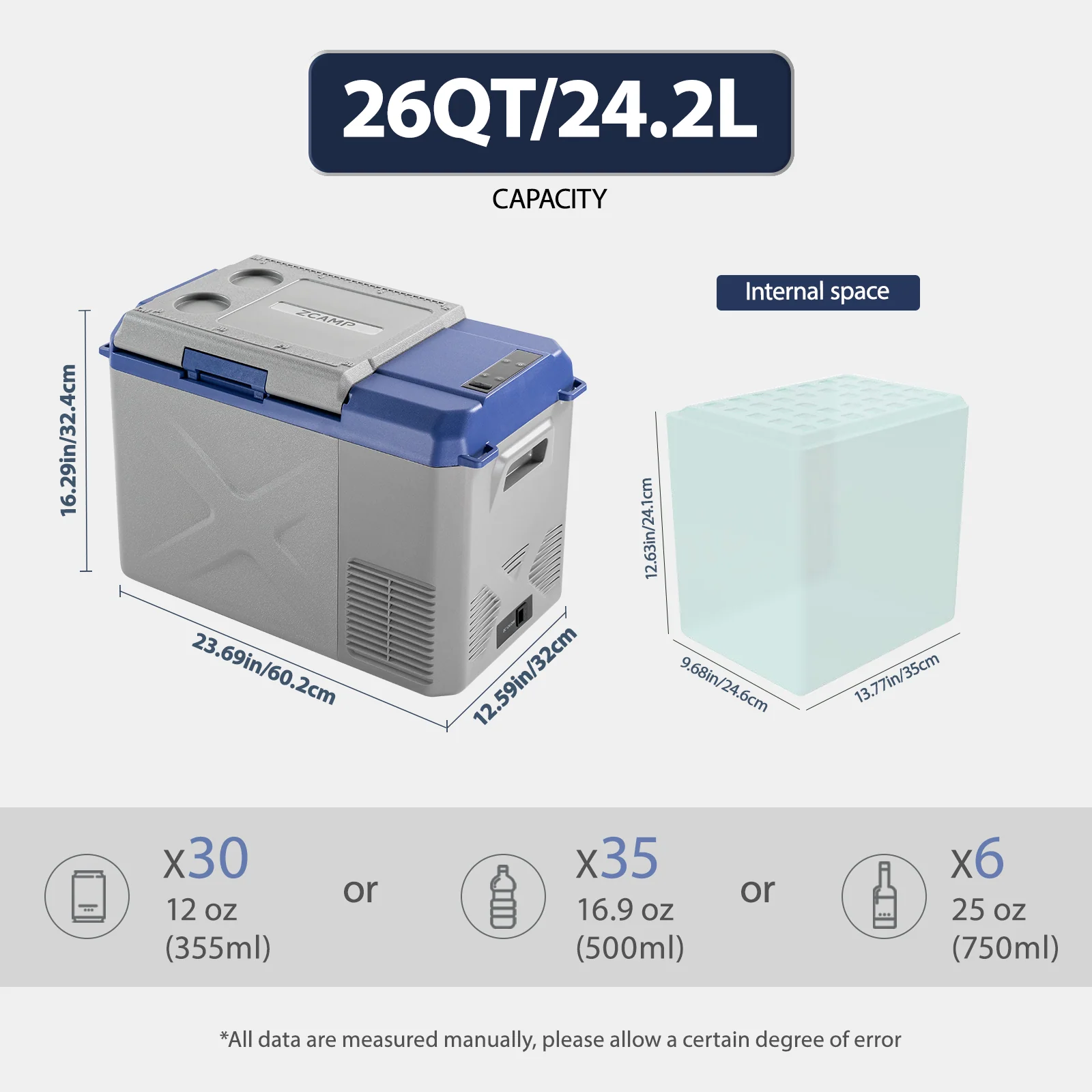 Zcamp X25 Portable Car Fridge - Image 3