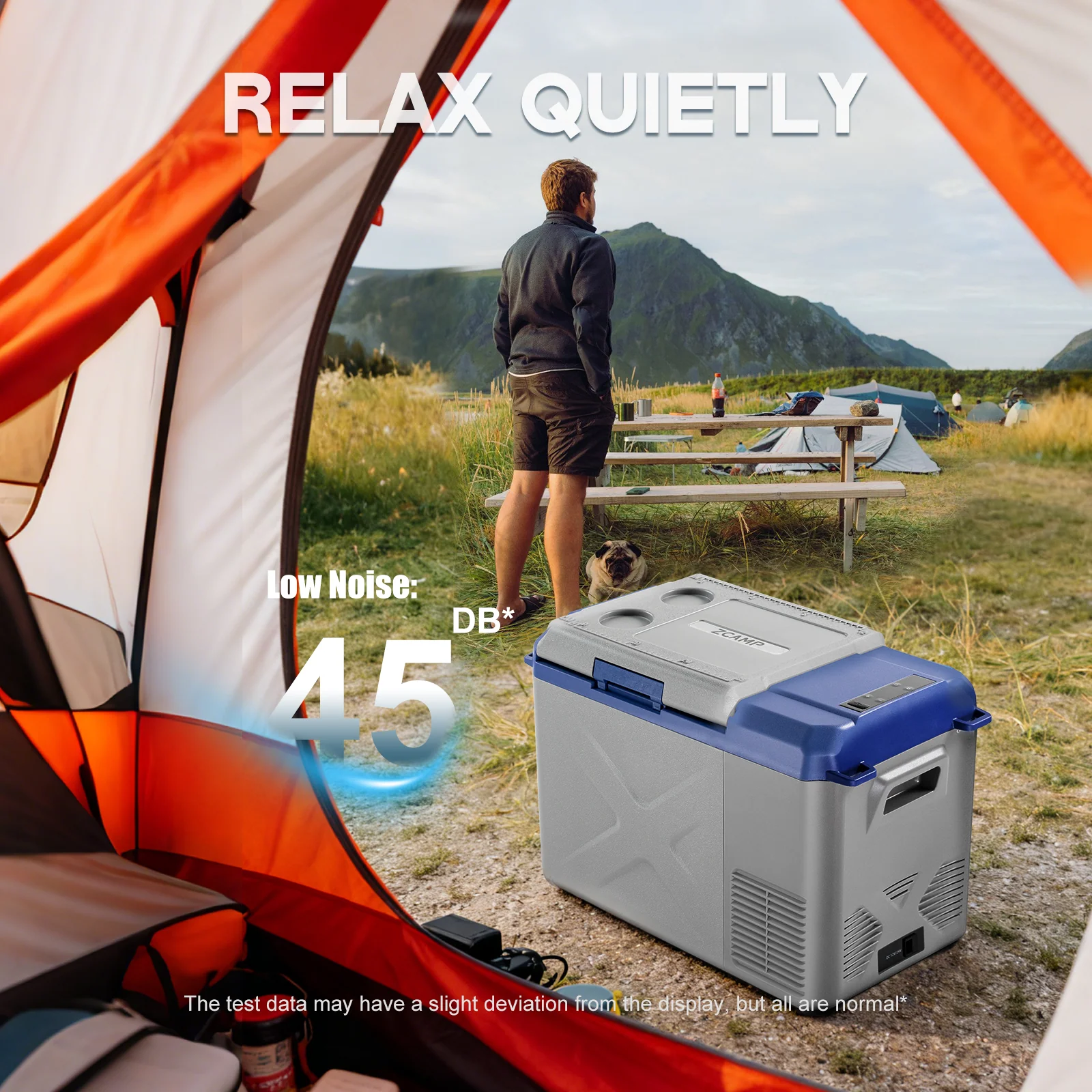 Zcamp X25 Portable Car Fridge - Image 6