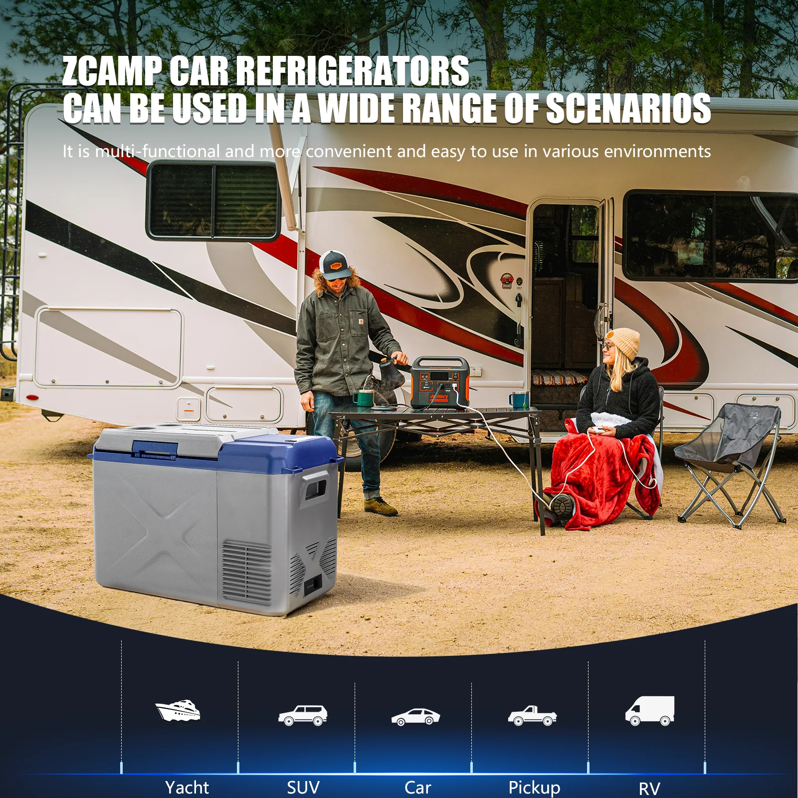 Zcamp X25 Portable Car Fridge - Image 7