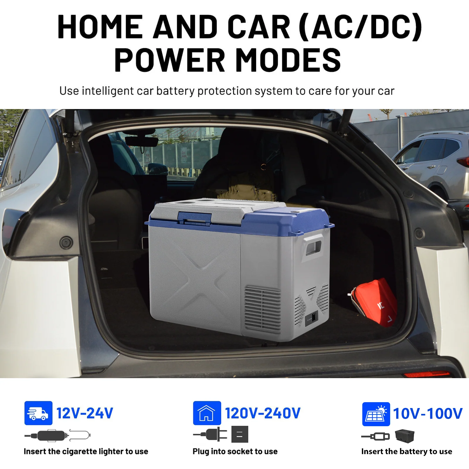 Zcamp X25 Portable Car Fridge - Image 8