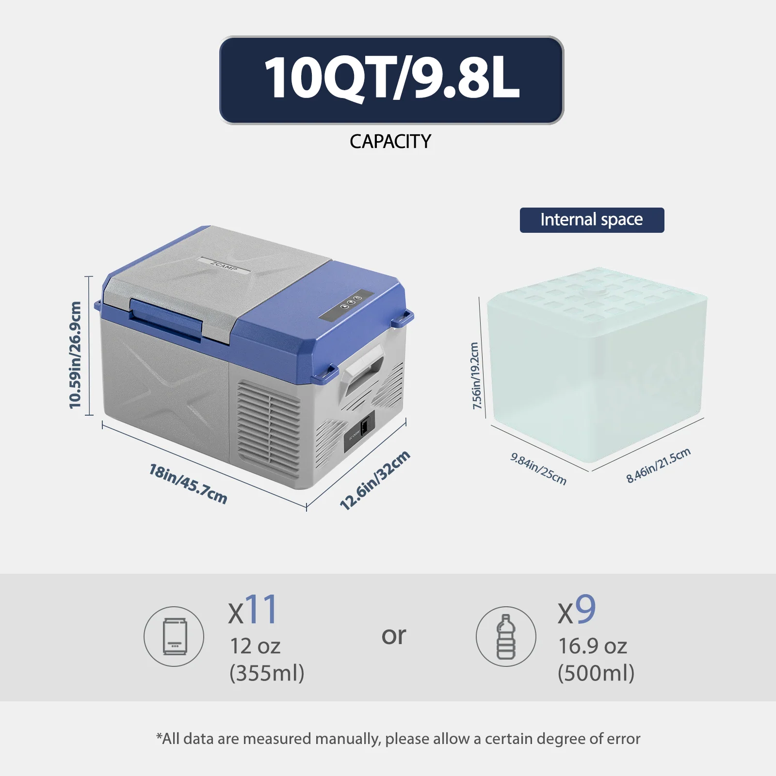 Zcamp X9 12 Volt Mini Portable Freezer - Image 3