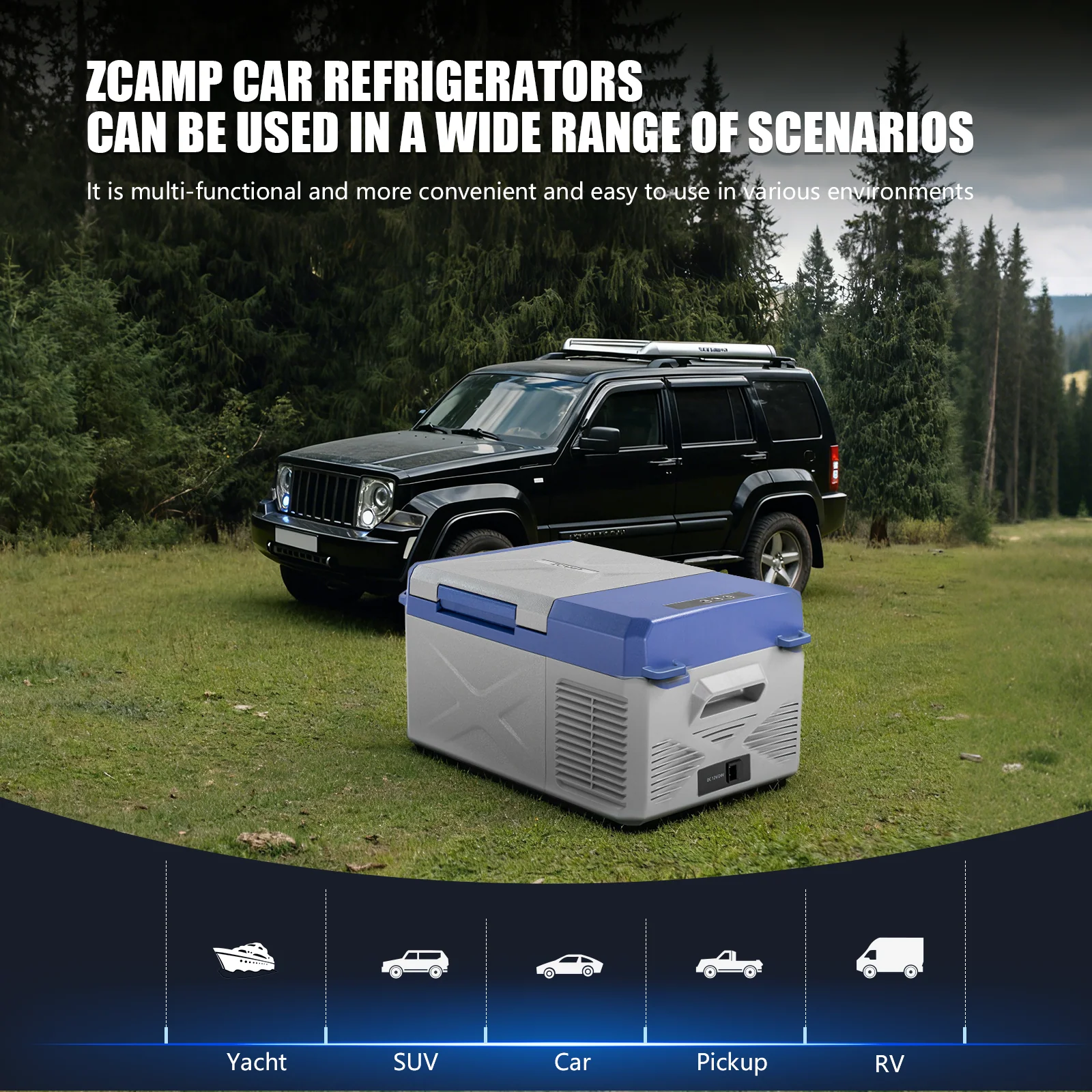 Zcamp X9 12 Volt Mini Portable Freezer - Image 7